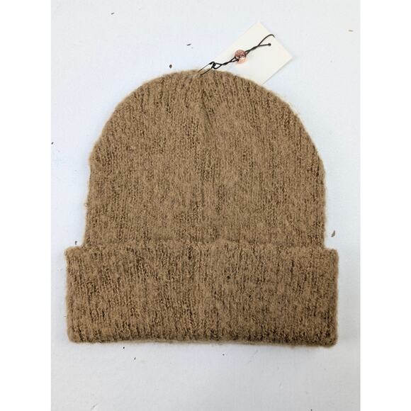 Calia Women's Lux Beanie - Tan Brown - One-Size - Picture 4 of 4